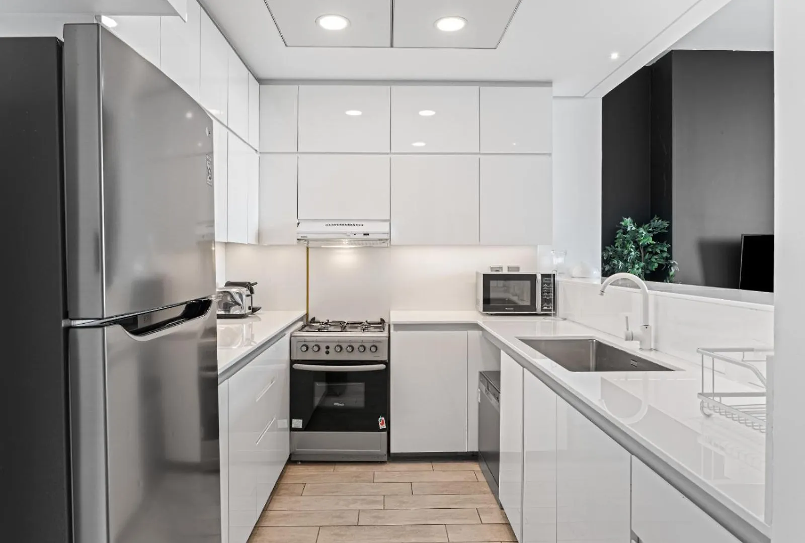 Apartment Chic City Escape - 2Br Plus Guest Room At Atria, Business Bay Dubai United Arab Emirates